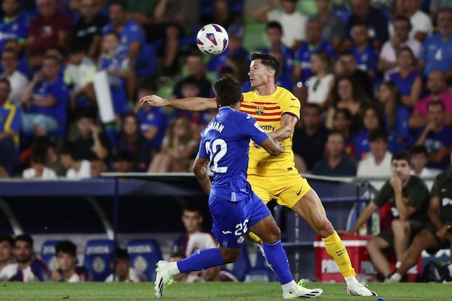 Getafe Imbang dengan Barcelona Getafe Imbang dengan Barcelona