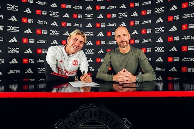4. Rasmus Hojlund (Manchester United, 75 Juta Euro) 4. Rasmus Hojlund (Manchester United, 75 Juta Euro)
