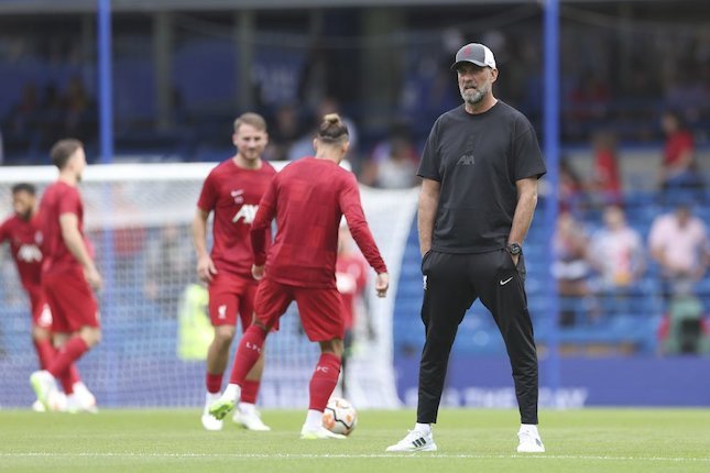 Alasan Klopp Tarik Salah Alasan Klopp Tarik Salah