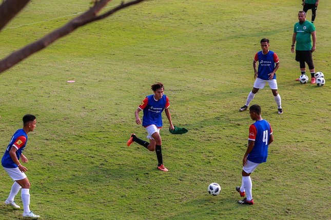 Perjalanan Lionel Nathan Menuju Seleksi Timnas U-17