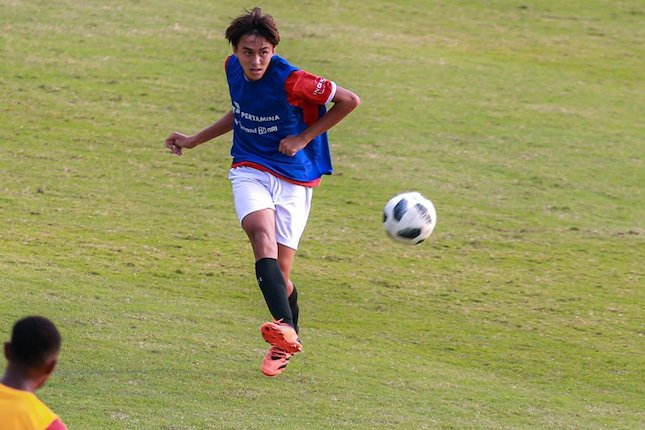 Lionel Sinathrya Dicoret Bima Sakti dari Skuad Indonesia U-17 Lionel Sinathrya Dicoret Bima Sakti dari Skuad Indonesia U-17