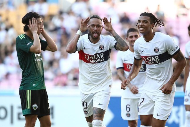 Messi, Felix, dan Neymar Messi, Felix, dan Neymar