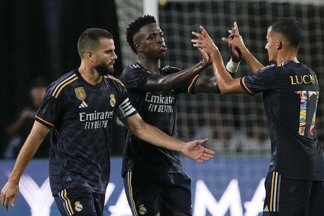 Daftar Pemain dan Nomor Punggung Real Madrid