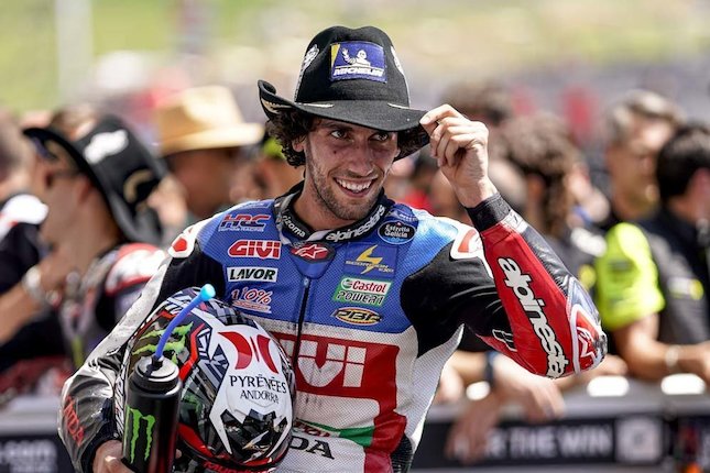 Langkah Alex Rins Jadi Contoh Nyata