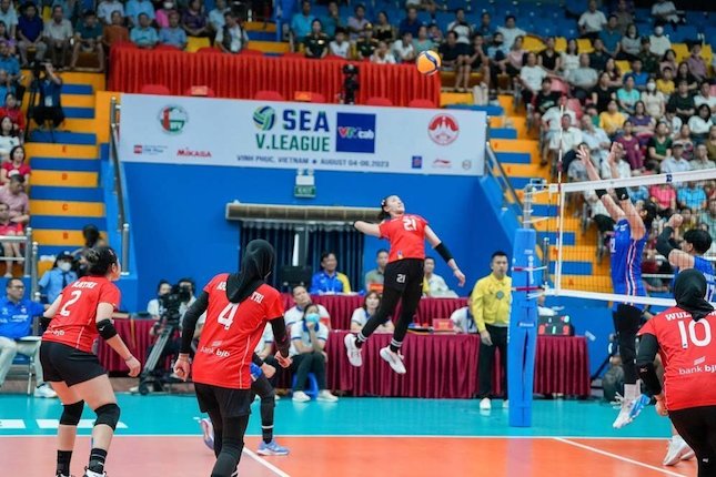Jadwal Leg 1 SEA V League 2024 Putri Jadwal Leg 1 SEA V League 2024 Putri