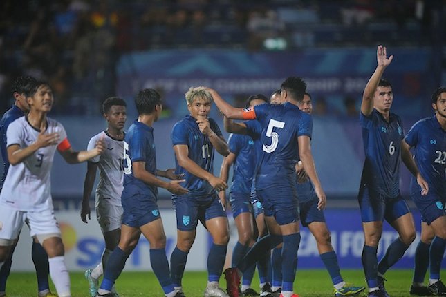 Thailand Nyaris Kalah Thailand Nyaris Kalah