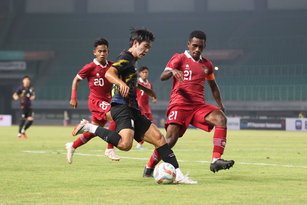 Momen-momen Menarik Indonesia U-17 vs Korea Selatan: Habil Kena Cium Dengkul, Tekel Ala Maldini dari Iqbal Momen-momen Menarik Indonesia U-17 vs Korea Selatan: Habil Kena Cium Dengkul, Tekel Ala Maldini dari Iqbal