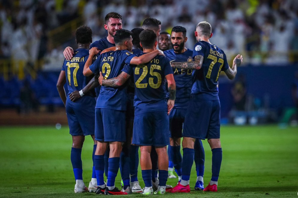 Cristiano Ronaldo Cetak Brace Penalti, Al Nassr Hajar Al Shabab 4-0 Cristiano Ronaldo Cetak Brace Penalti, Al Nassr Hajar Al Shabab 4-0