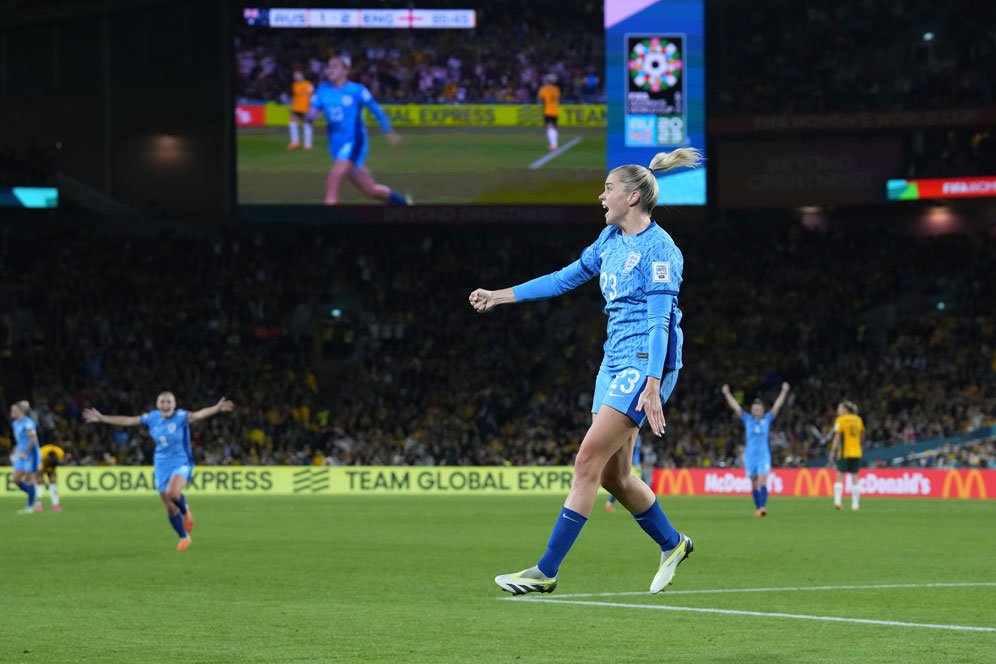 Hasil Piala Dunia Wanita 2023: Inggris Sikat Australia, Tembus Final untuk Pertama Kali! Hasil Piala Dunia Wanita 2023: Inggris Sikat Australia, Tembus Final untuk Pertama Kali!