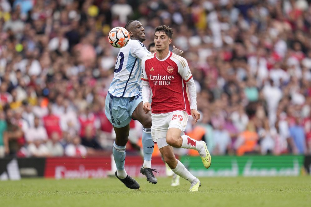Debut Kai Havertz Bersama Arsenal di Premier League: 0 Gol, 0 Assist, Rating 6 Debut Kai Havertz Bersama Arsenal di Premier League: 0 Gol, 0 Assist, Rating 6