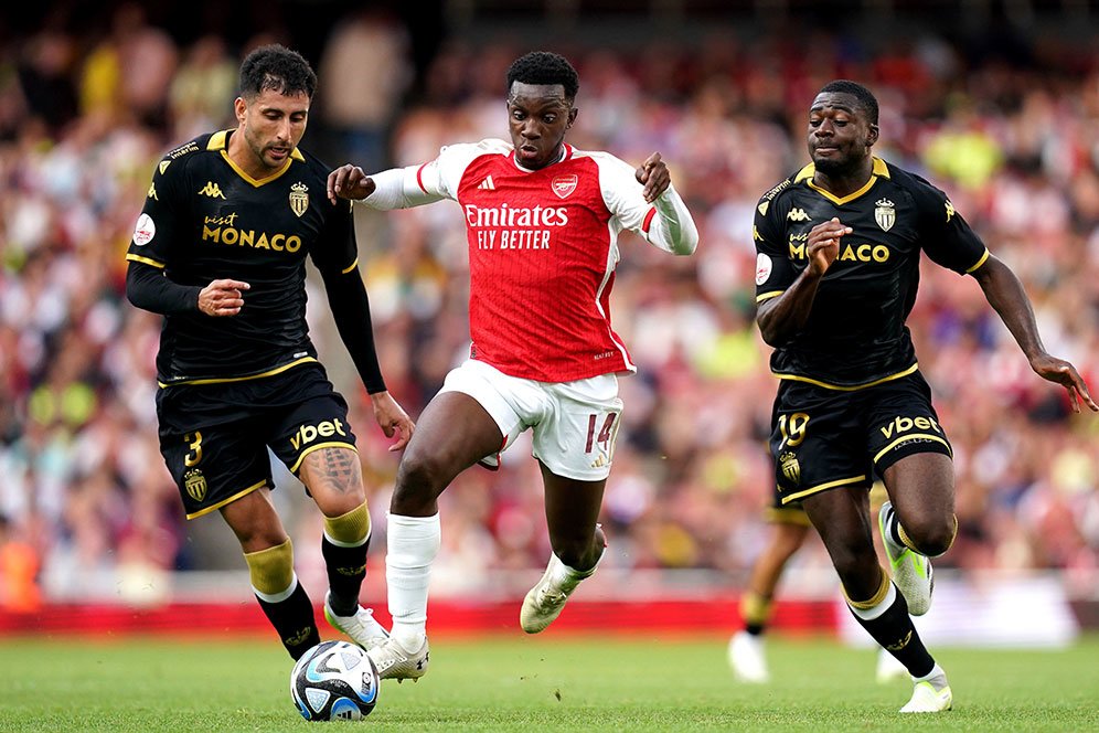 Hasil Arsenal vs AS Monaco: Imbang 90 Menit, The Gunners Menang Adu Penalti Hasil Arsenal vs AS Monaco: Imbang 90 Menit, The Gunners Menang Adu Penalti