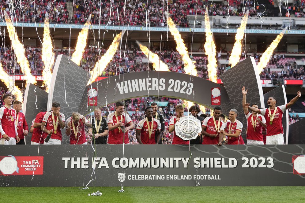 Selamat! Arsenal Juara Community Shield 2023 Selamat! Arsenal Juara Community Shield 2023