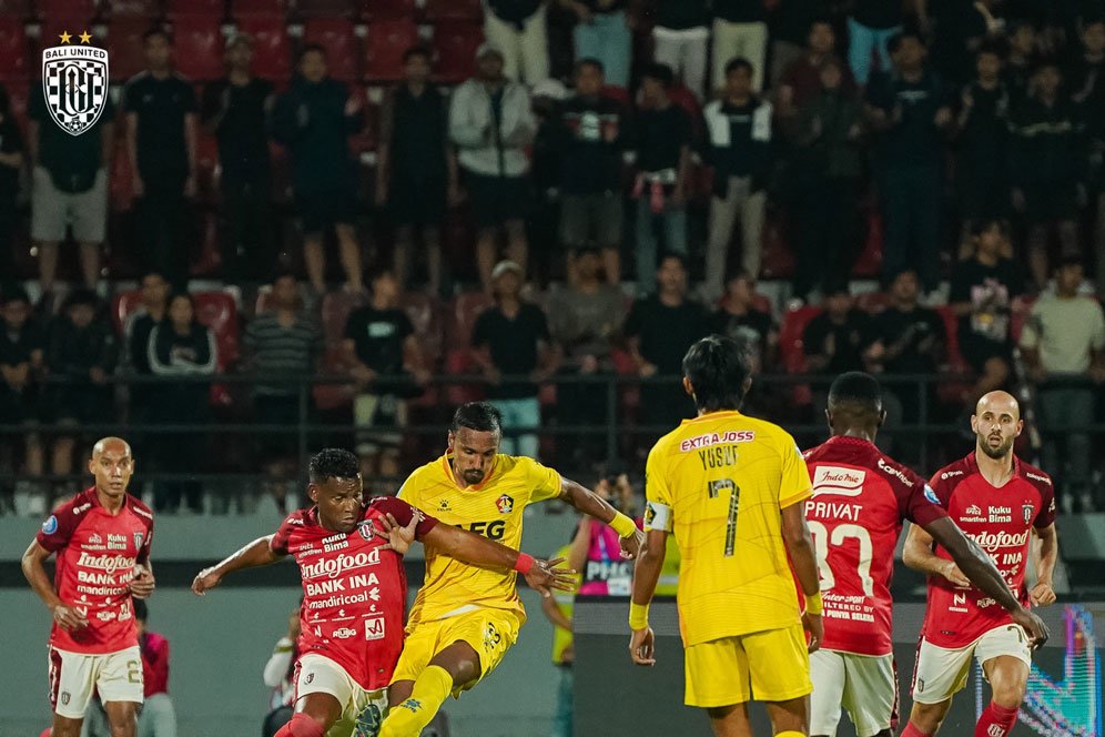 Persik Kediri Gembira Bisa Curi Poin di Kandang Bali United Persik Kediri Gembira Bisa Curi Poin di Kandang Bali United
