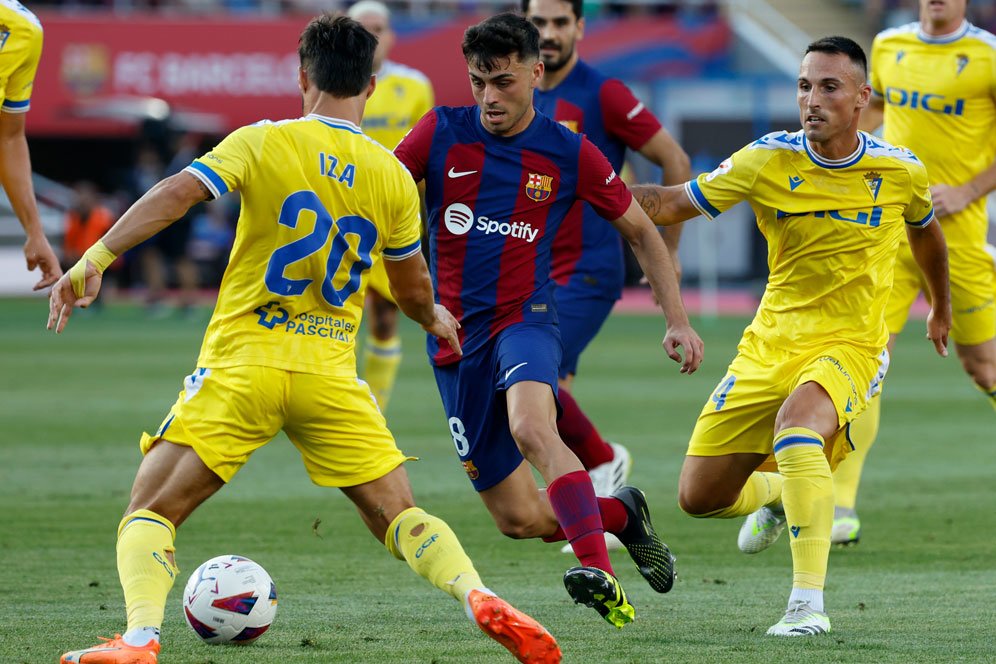 Hasil Barcelona vs Cadiz: Skor 2-0 Hasil Barcelona vs Cadiz: Skor 2-0