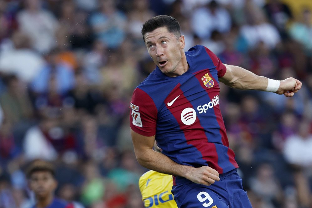 Demi Barcelona, Robert Lewandowski Tolak Pinangan Arab Saudi Demi Barcelona, Robert Lewandowski Tolak Pinangan Arab Saudi