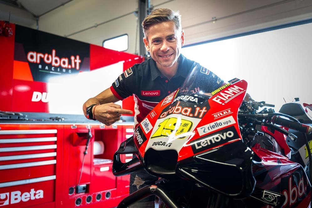 Wildcard di MotoGP Malaysia, Alvaro Bautista Tertekan Gara-Gara Dani Pedrosa Wildcard di MotoGP Malaysia, Alvaro Bautista Tertekan Gara-Gara Dani Pedrosa