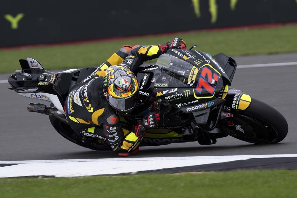 Sedih Lihat Klasemen, Marco Bezzecchi Jelaskan Penyebab Kecelakaan di MotoGP Inggris Sedih Lihat Klasemen, Marco Bezzecchi Jelaskan Penyebab Kecelakaan di MotoGP Inggris