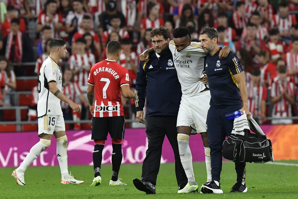 Eder Militao Cedera ACL, Absen Enam Bulan Eder Militao Cedera ACL, Absen Enam Bulan