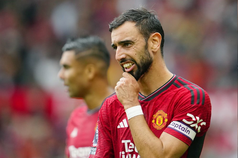 Jadi Kapten Manchester United Enak Gak Sih, Bruno? Jadi Kapten Manchester United Enak Gak Sih, Bruno?