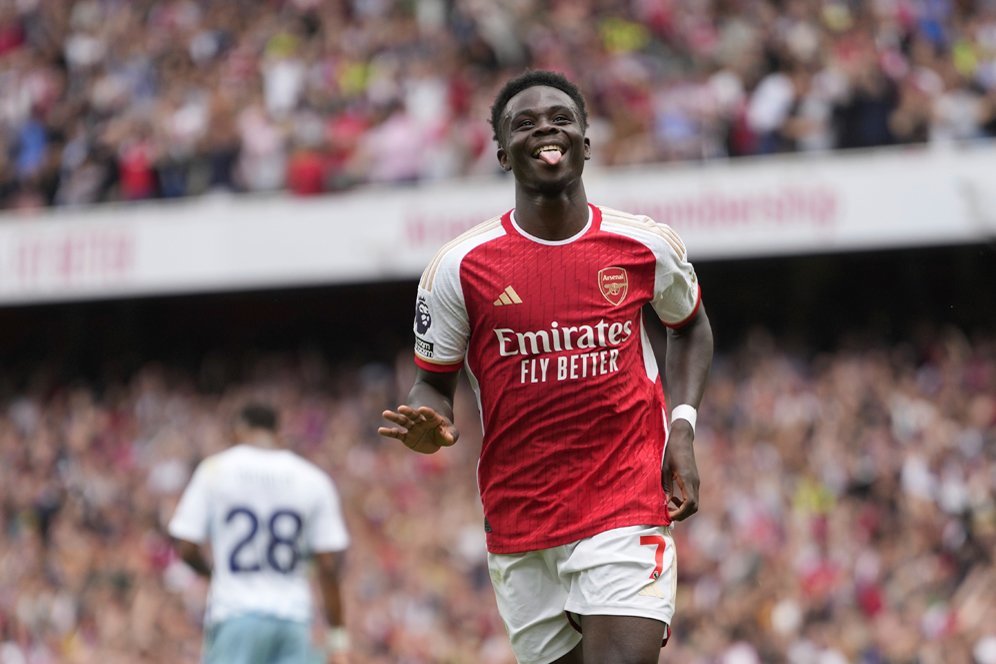 Pedro Neto Diklaim Bisa Jadi Pelapis yang Bagus untuk Bukayo Saka di Arsenal