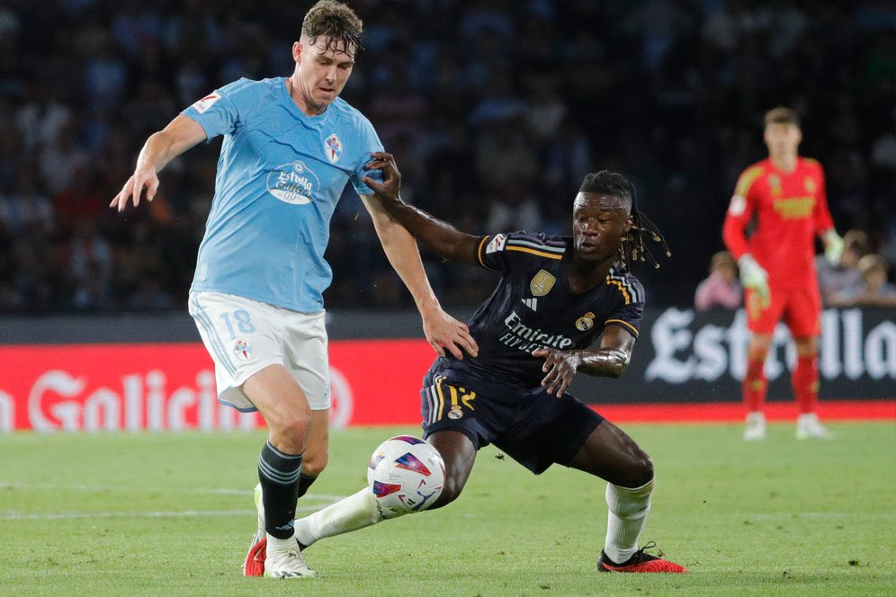 Hasil Celta Vigo vs Real Madrid: Skor 0-1 Hasil Celta Vigo vs Real Madrid: Skor 0-1