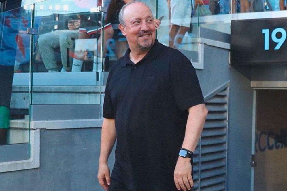 Debut Pahit Rafael Benitez Sebagai Pelatih Celta Vigo: Kalah 0-2, di Kandang pula Debut Pahit Rafael Benitez Sebagai Pelatih Celta Vigo: Kalah 0-2, di Kandang pula