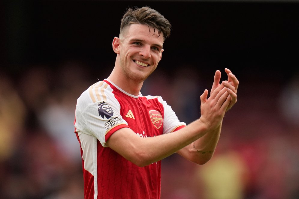 Ogah Hasil Imbang, Declan Rice Adalah Pemain Top yang Dibutuhkan Arsenal! Ogah Hasil Imbang, Declan Rice Adalah Pemain Top yang Dibutuhkan Arsenal!