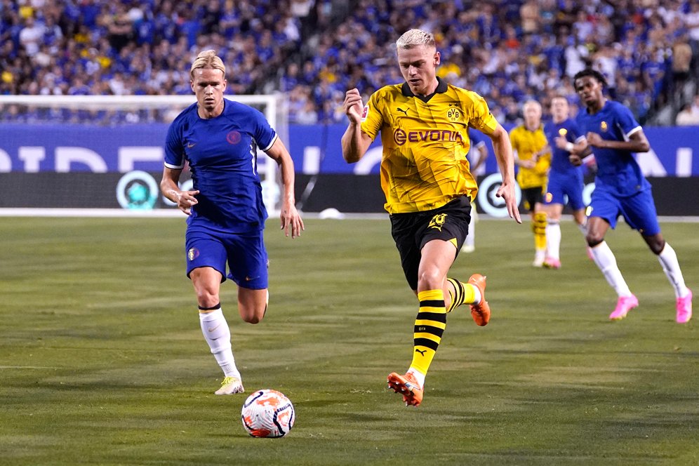 Hasil Pramusim Chelsea vs Borussia Dortmund: Skor 1-1