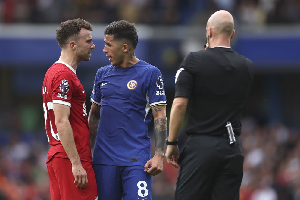 Chelsea vs Liverpool, Masterclass Enzo Fernandez Auto Panen Pujian Chelsea vs Liverpool, Masterclass Enzo Fernandez Auto Panen Pujian