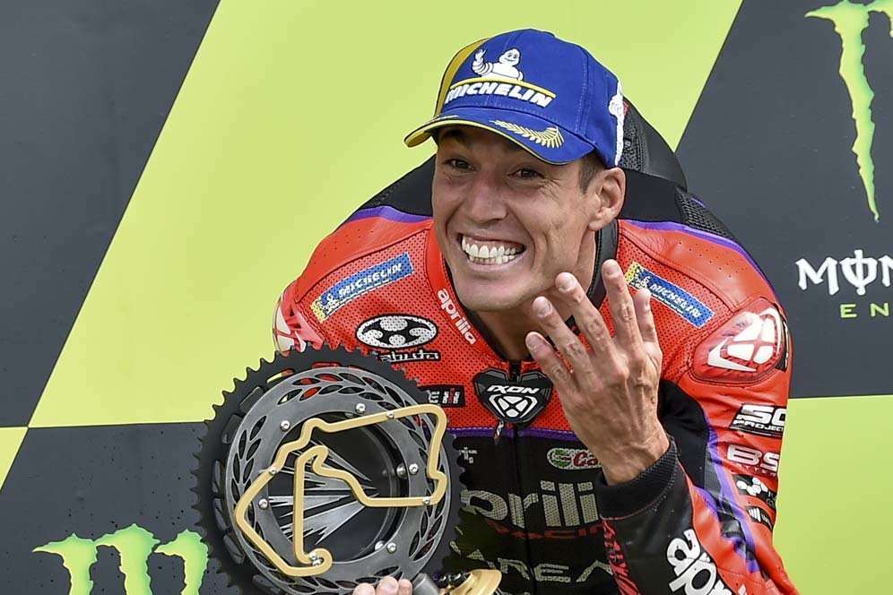 Aleix Espargaro Akhiri Puasa Kemenangan, Ngaku Terlalu Berharap pada Awal Musim Aleix Espargaro Akhiri Puasa Kemenangan, Ngaku Terlalu Berharap pada Awal Musim