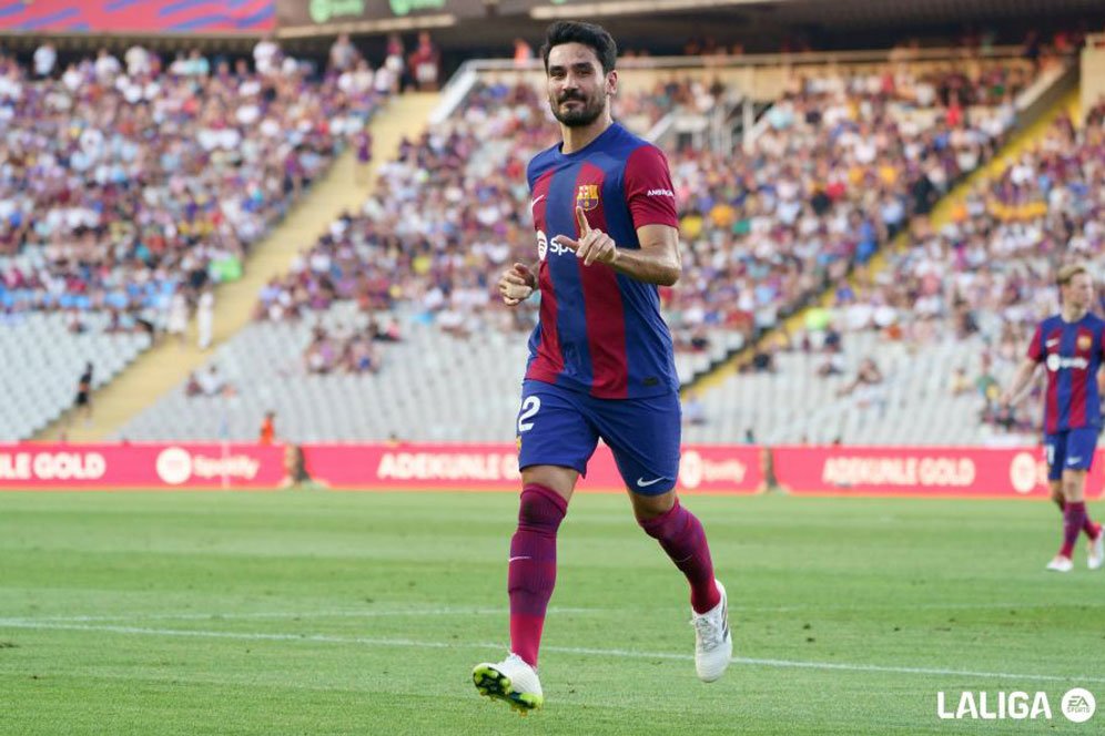 Man of the Match Barcelona vs Cadiz: Ilkay Gundogan