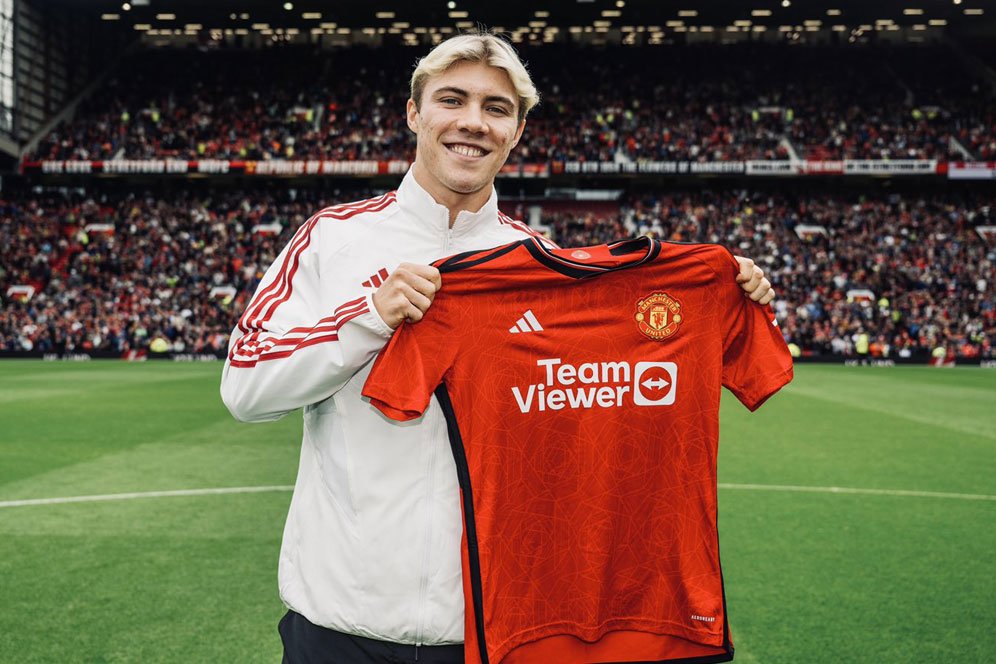 Termasuk Rasmus Hojlund, Ini 5 Penyerang Termahal Sepanjang Sejarah Manchester United Termasuk Rasmus Hojlund, Ini 5 Penyerang Termahal Sepanjang Sejarah Manchester United