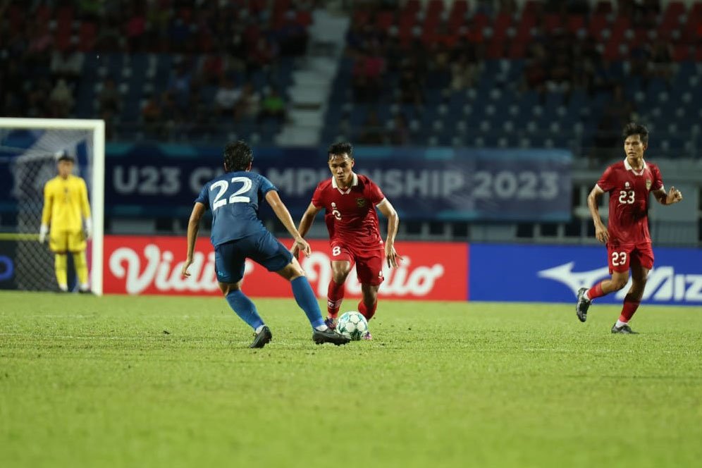 Nostalgia Manis Semifinal Piala AFF U-23 2023: Saat Timnas Indonesia Permalukan Thailand Nostalgia Manis Semifinal Piala AFF U-23 2023: Saat Timnas Indonesia Permalukan Thailand