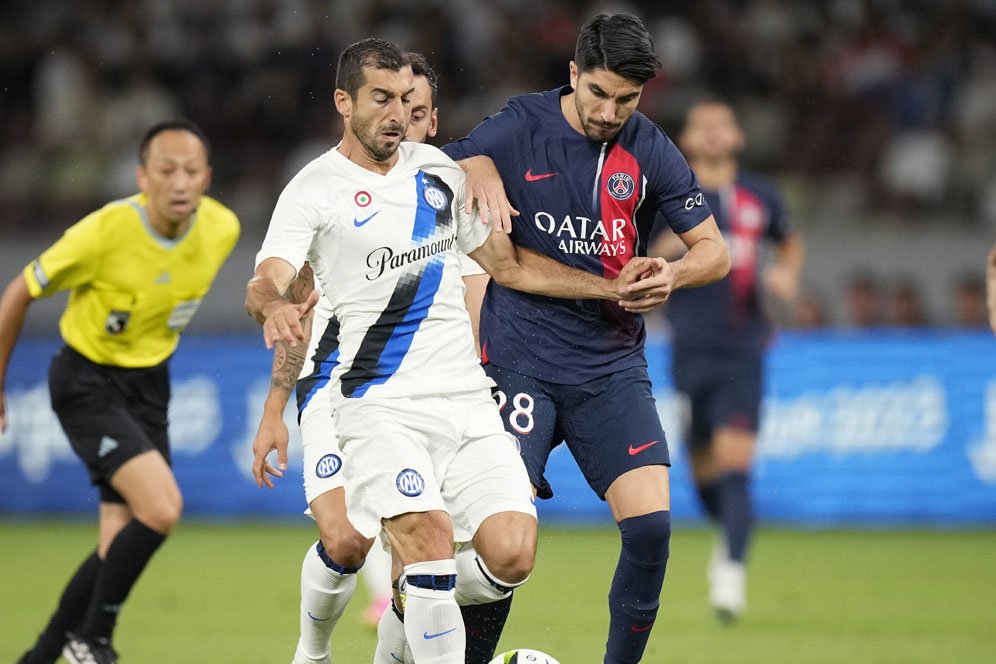 Hasil PSG vs Inter Milan: 1-2