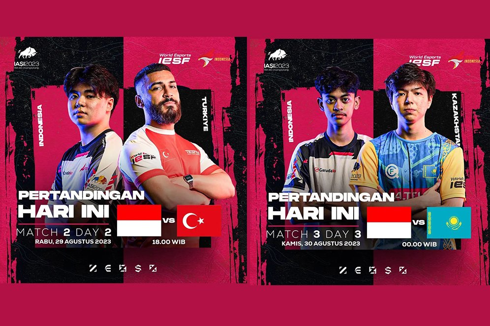 Jadwal Lengkap IESF Mobile Legends: Bang Bang (MLBB) 2023 Jadwal Lengkap IESF Mobile Legends: Bang Bang (MLBB) 2023