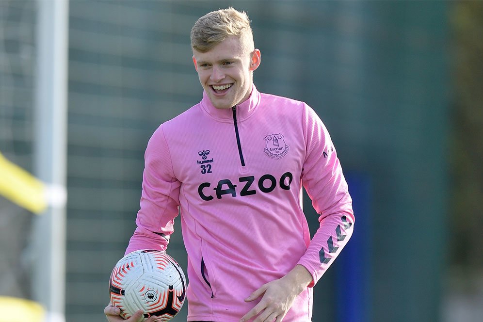 Diincar Manchester United, Wonderkid Ini Bakal Bertahan di Everton? Diincar Manchester United, Wonderkid Ini Bakal Bertahan di Everton?