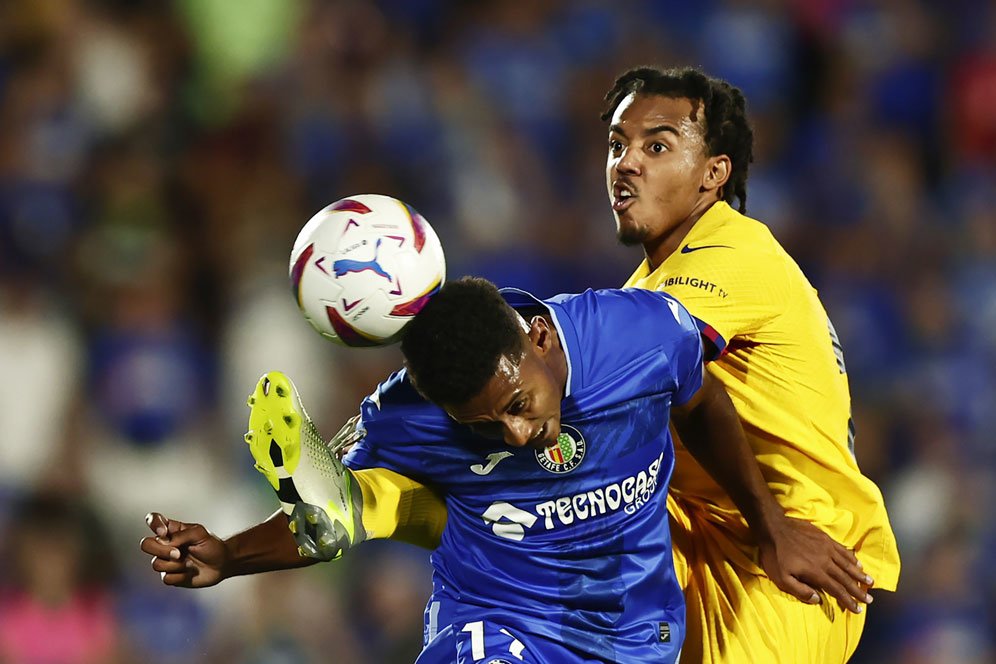 Man of the Match Getafe vs Barcelona: Jules Kounde Man of the Match Getafe vs Barcelona: Jules Kounde