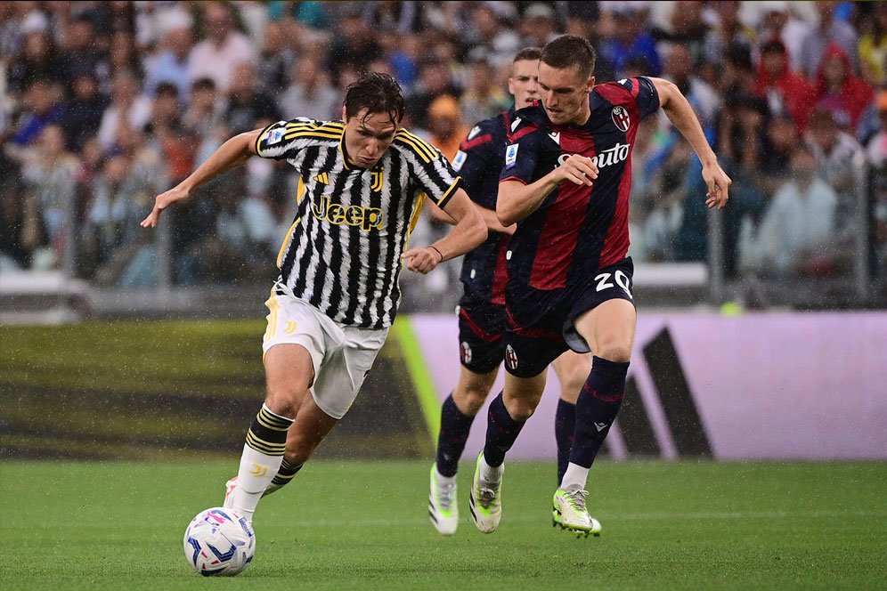 Hasil Juventus vs Bologna: Skor 1-1 Hasil Juventus vs Bologna: Skor 1-1