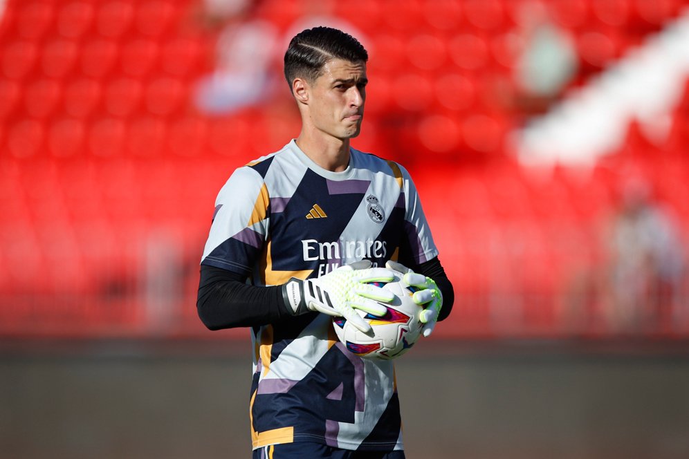 5 Pemakai Nomor Punggung 25 di Real Madrid Sebelum Kepa Arrizabalaga