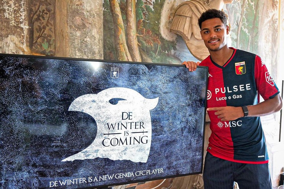 Here We Go! AC Milan Kunci Kesepakatan Transfer Koni De Winter Here We Go! AC Milan Kunci Kesepakatan Transfer Koni De Winter