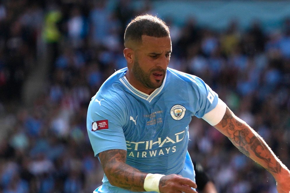 Ketika Kyle Walker Persulit Kepindahan Benjamin Pavard ke Manchester United Ketika Kyle Walker Persulit Kepindahan Benjamin Pavard ke Manchester United