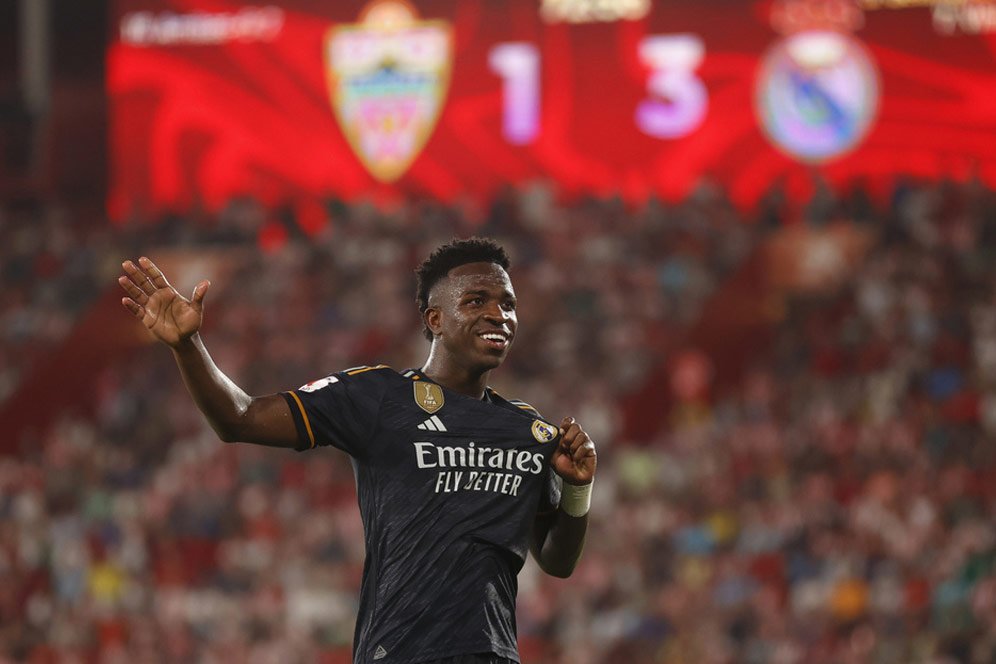 Vinicius Junior di Real Madrid: 3 Musim Pertama Cuma 14 Gol, Sekarang Sudah 60 Gol Vinicius Junior di Real Madrid: 3 Musim Pertama Cuma 14 Gol, Sekarang Sudah 60 Gol