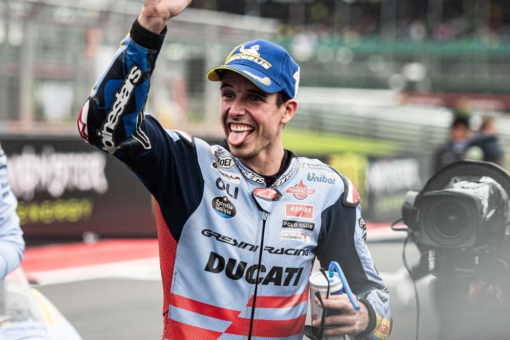 Bagai di Rumah Sendiri, Alex Marquez Ingin Bikin Lebih Banyak Kejutan Bareng Ducati Bagai di Rumah Sendiri, Alex Marquez Ingin Bikin Lebih Banyak Kejutan Bareng Ducati