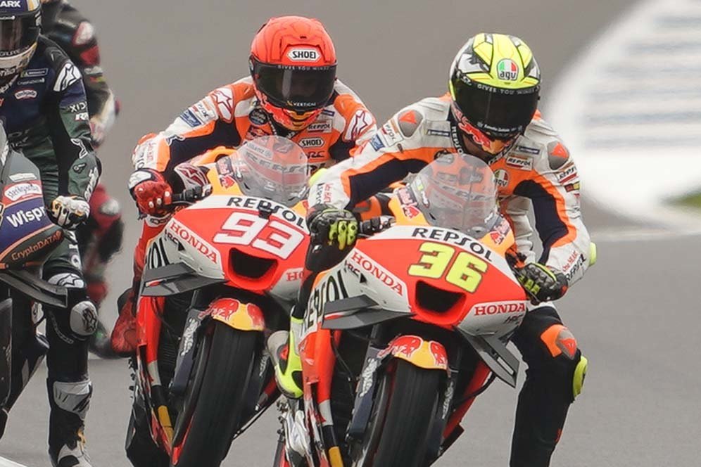 Mengenaskan, Duet Repsol Honda Hanya Pernah Sekali Finis di 9 Seri MotoGP 2023