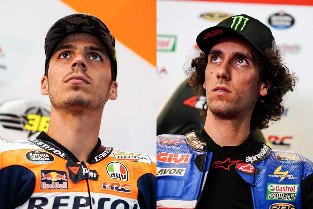 Pernah Susah Bareng, Joan Mir Sebut Alex Rins Lebih Tabah Hadapi Keterpurukan Honda Pernah Susah Bareng, Joan Mir Sebut Alex Rins Lebih Tabah Hadapi Keterpurukan Honda