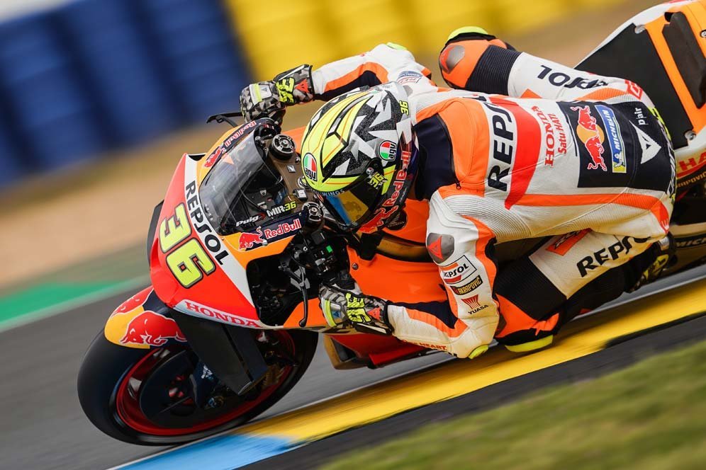 Kelingking Pulih, Joan Mir Akhirnya Comeback di MotoGP Inggris Kelingking Pulih, Joan Mir Akhirnya Comeback di MotoGP Inggris