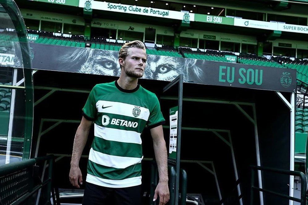 Sporting Lisbon Blokir Kepindahan Sang Gelandang ke MU