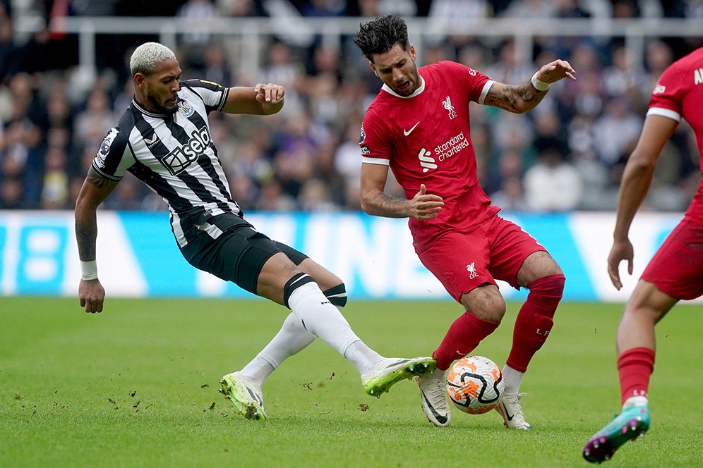 5 Hal Menarik yang Tersisa dari Kemenangan Dramatis Liverpool atas Newcastle 5 Hal Menarik yang Tersisa dari Kemenangan Dramatis Liverpool atas Newcastle