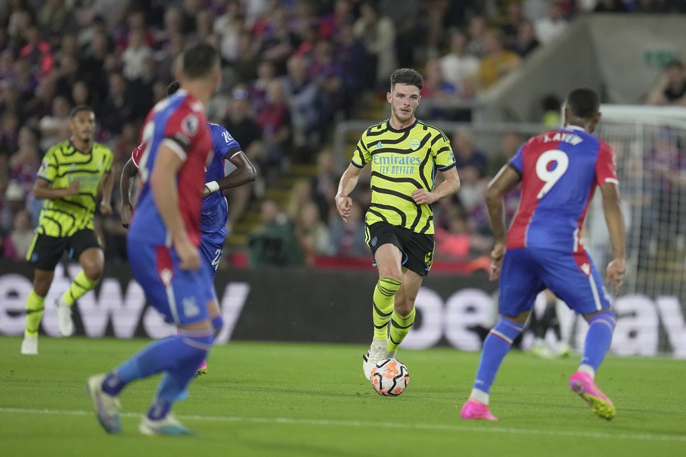 Head to Head dan Statistik: Arsenal vs Crystal Palace Head to Head dan Statistik: Arsenal vs Crystal Palace