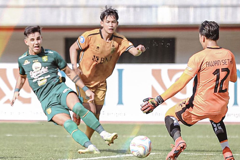 Hasil Bhayangkara Presisi Indonesia vs Persebaya Surabaya: 1-2 Hasil Bhayangkara Presisi Indonesia vs Persebaya Surabaya: 1-2